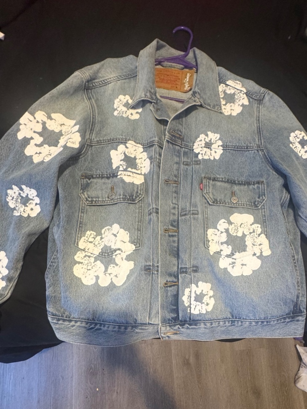Denim tears jacket